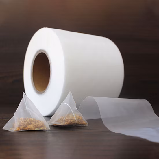 Food Grade/ Biodegradable/ PLA/ Nylon Mesh Tea Bag Packing Material