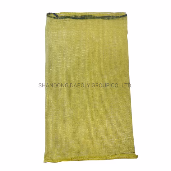 Материал: Оранжевый овощной упаковочный круговой тканый пластиковый сетчатый мешок