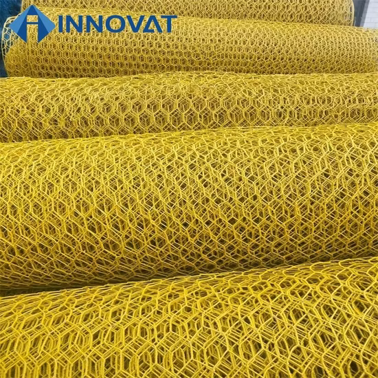Китай Горячеоцинкованная шестиугольная проволочная сетка/стойка для подогрева курицы в рулонах из проволочной сетки для вольера и домашних животных оптом