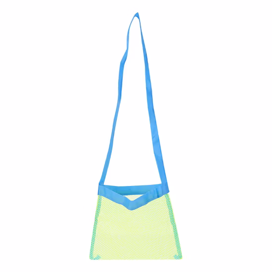 Изготовленная на заказ большая сумка для упаковки продуктов питания длинной сетки небольшого размера из RPET